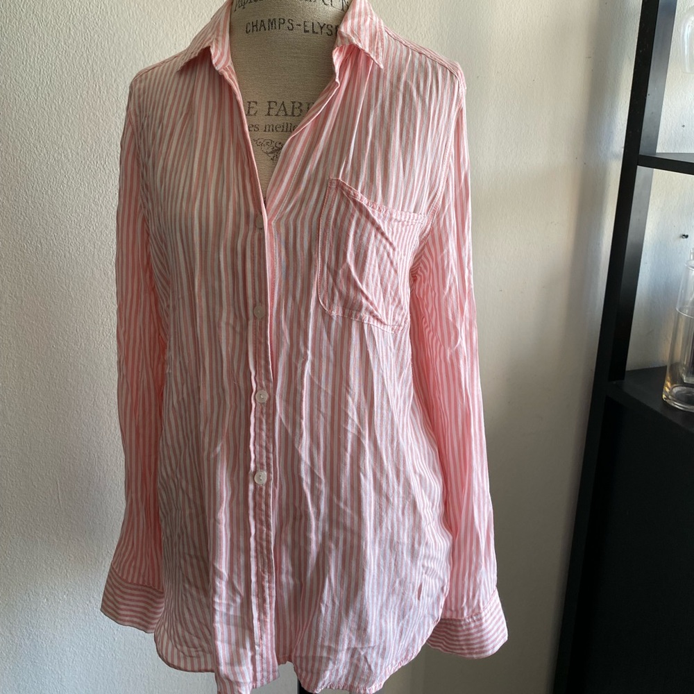 Button up blouse